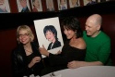Julie Halston, Michele Lee and Charles Busch Photo