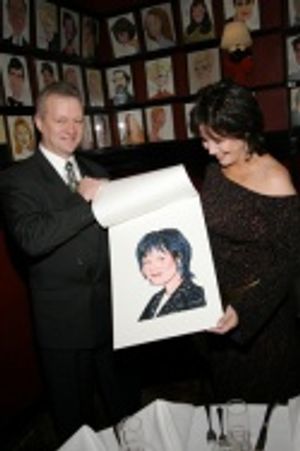 Max Klimavicius and Michele Lee Photo