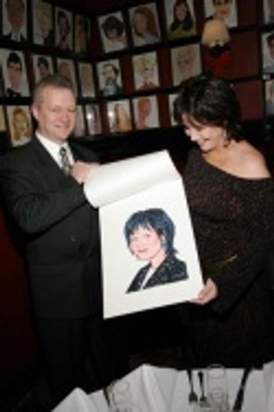 Max Klimavicius and Michele Lee Photo