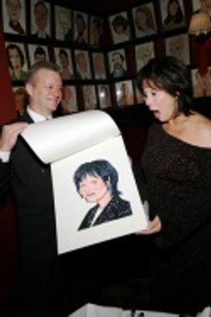 Max Klimavicius and Michele Lee Photo