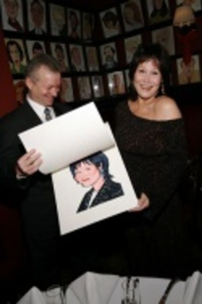 Max Klimavicius and Michele Lee Photo