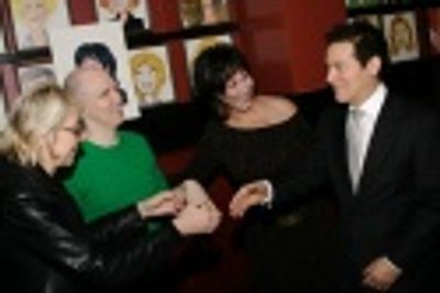Julie Halston, Charles Busch, Michele Lee and Michael Feinstein Photo