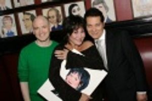 Charles Busch, Michele Lee and Michael Feinstein Photo