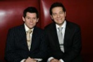 Terrence Flannery and Michael Feinstein
 Photo