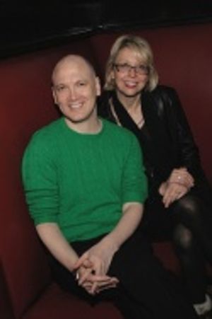 Charles Busch and Julie Halston
 Photo