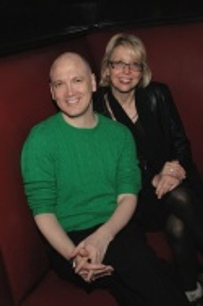 Charles Busch and Julie Halston
 Photo