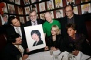 Back: (L to R) Michael Feinstein, Fred Rappoport, Charles Busch and Roger Friedman; F Photo