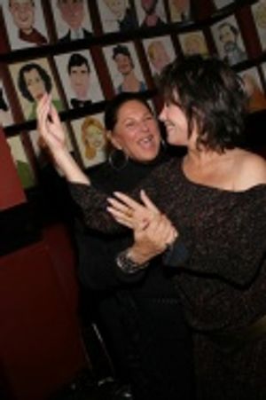 Lainie Kazan and Michele Lee Photo
