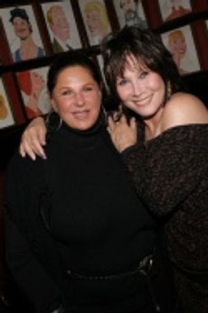 Lainie Kazan and Michele Lee Photo