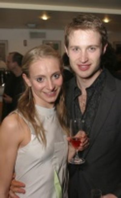 Chloe Wilkinson and Richard Winsor Photo