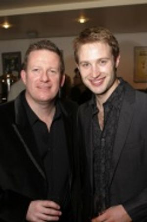 Matthew Bourne and Richard Winsor Photo