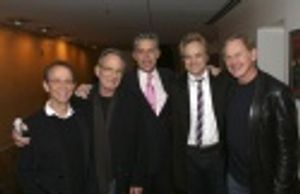 Joel Grey, Ron Rifkin, CTG Artistic Director Michael Ritchie, Bradley Whitford and Vi Photo