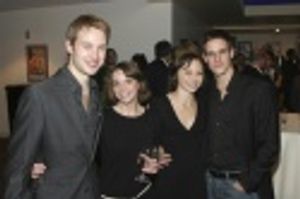 Richard Winsor, Kerry Biggin, Hannah Vassallo and Sam Archer Photo