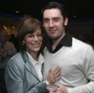 Jane Kaczmarek and James Leece Photo