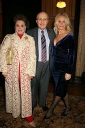 Cindy Adams, Phil Smith and Tricia Walsh-Smith Photo