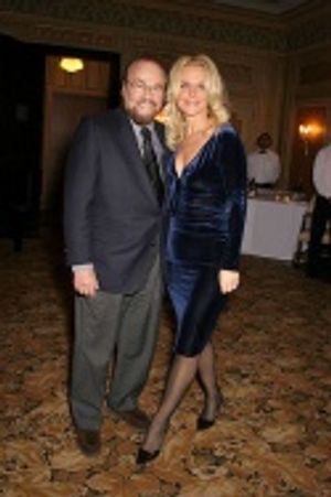 James Lipton and Tricia Walsh-Smith Photo