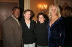 Tazewell Thompson, Bobbie Bartucca, Jodi Carter and Tricia Walsh-Smith Photo