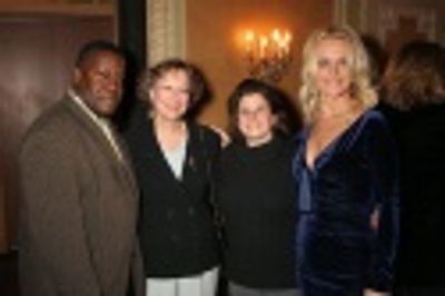 Tazewell Thompson, Bobbie Bartucca, Jodi Carter and Tricia Walsh-Smith Photo