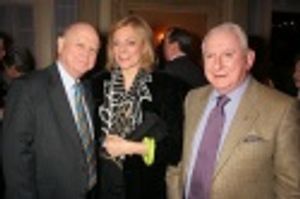 Gerald Schoenfeld, Jane Summerhays and Lionel Larner  Photo