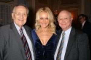 Phil Smith, Tricia Walsh-Smith and Gerald Schoenfeld Photo