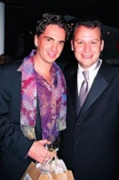 Co-Producers, Jonathan Pinsky and Scott Prisand Photo