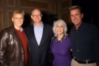 Chuck Fischer, Stewart Thompson, Jamie DeRoy and Jim Randolph Photo