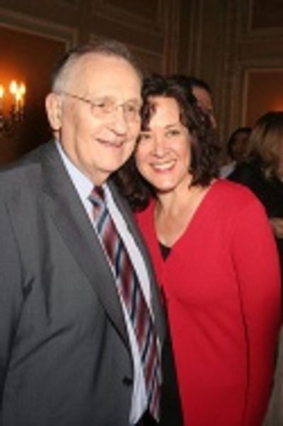 Phil Smith and Karen Ziemba Photo