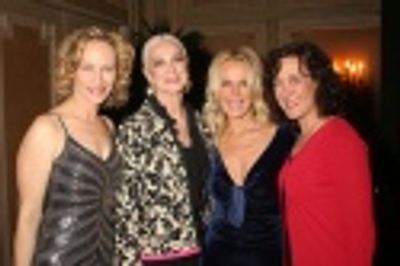 Laila Robins, Carmen del'Orifice, Tricia Walsh-Smith and Karen Ziemba Photo