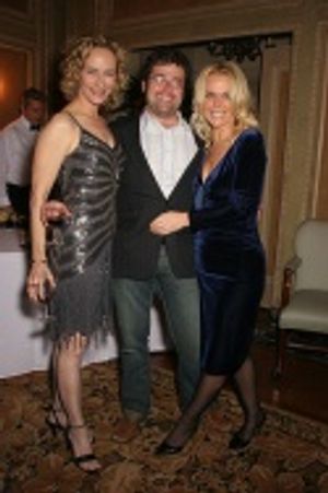 Laila Robins, Peter Dubois and Tricia Walsh-Smith Photo