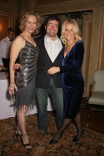 Laila Robins, Peter Dubois and Tricia Walsh-Smith Photo