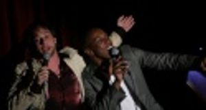 Jason Paige and Leslie Odom Jr. Photo