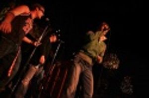 Zack Soufrine, Brandon Alameda and Ryan Raftery Photo