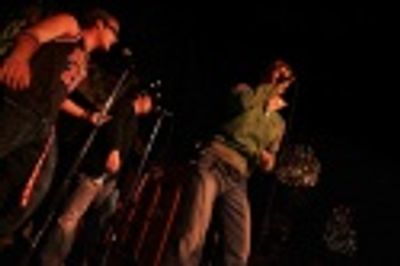 Zack Soufrine, Brandon Alameda and Ryan Raftery Photo