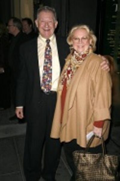 Harvey Evans and Barbara Cook Photo