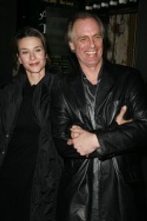 Keith Carradine and wife Photo
