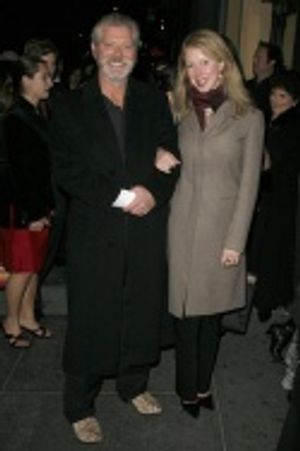 Stephen Lang and wife Photo