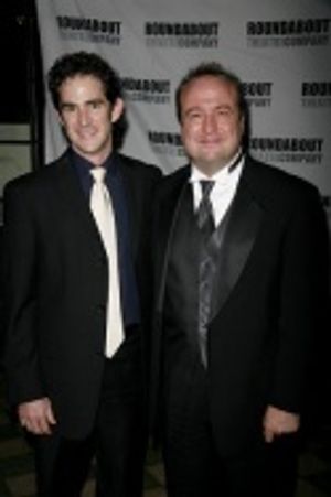 Andy Blankenbuehler and Gary Griffin Photo