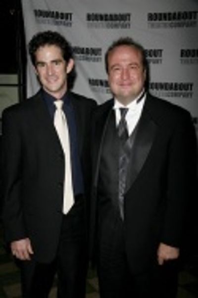 Andy Blankenbuehler and Gary Griffin Photo