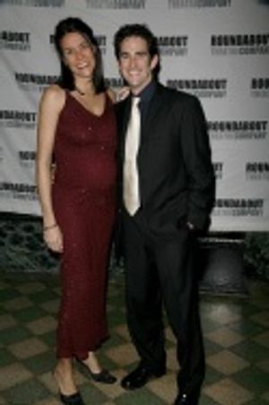 Andy Blankenbuehler and wife Photo