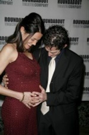 Andy Blankenbuehler and wife Photo