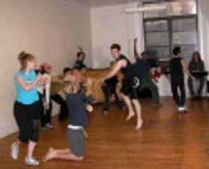 Dylis Cromin, Travis Wall, and Tyler Haines in "Glory" Photo