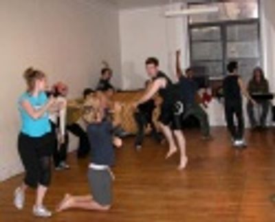 Dylis Cromin, Travis Wall, and Tyler Haines in "Glory" Photo