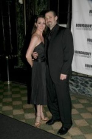 Shannon Lewis and Marc Kudisch Photo