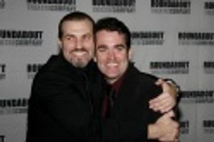 Marc Kudisch and Brian D'Arcy James Photo
