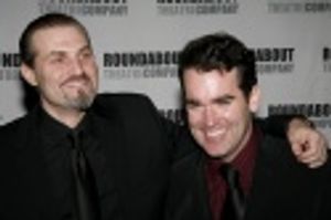 Marc Kudisch and Brian D'Arcy James Photo
