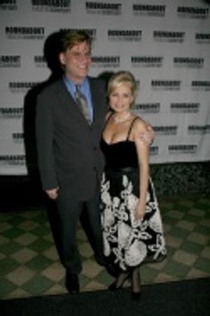 Aaron Sorkin and Kristin Chenoweth Photo