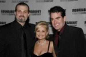 Marc Kudisch, Kristin Chenoweth and Brian D'Arcy James Photo
