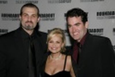 Marc Kudisch, Kristin Chenoweth and Brian D'Arcy James Photo