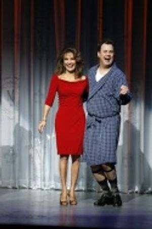 Susan Lucci and Donna Vivino Photo