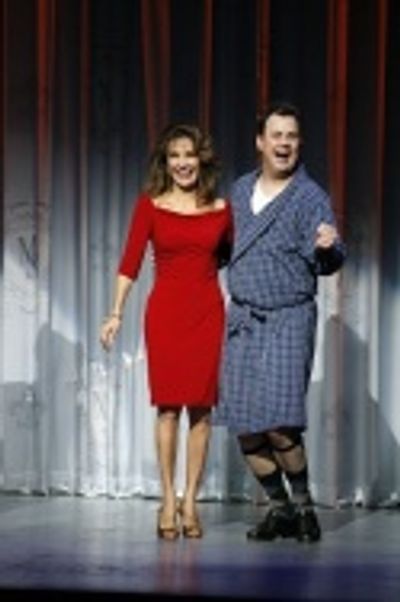 Susan Lucci and Donna Vivino Photo